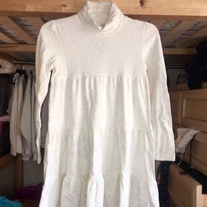 NWT Turtleneck Ruched Dress